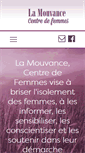 Mobile Screenshot of lamouvance.ca